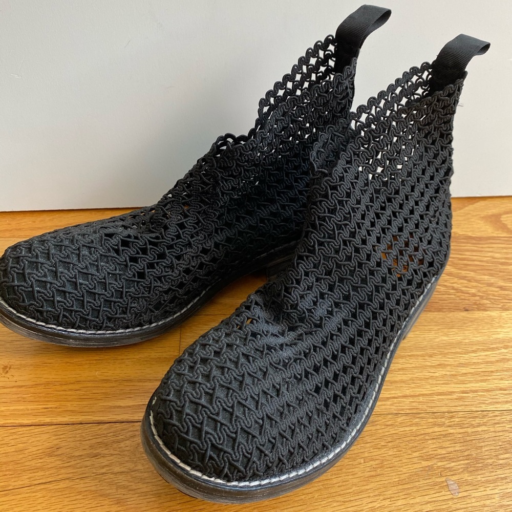 Vivanz Blk.Booties
